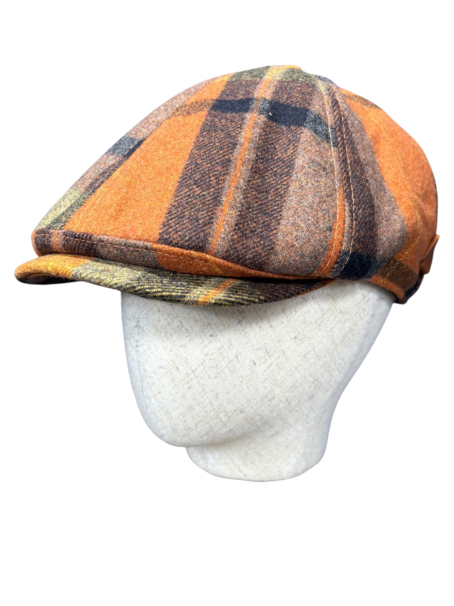 Cabbie cap