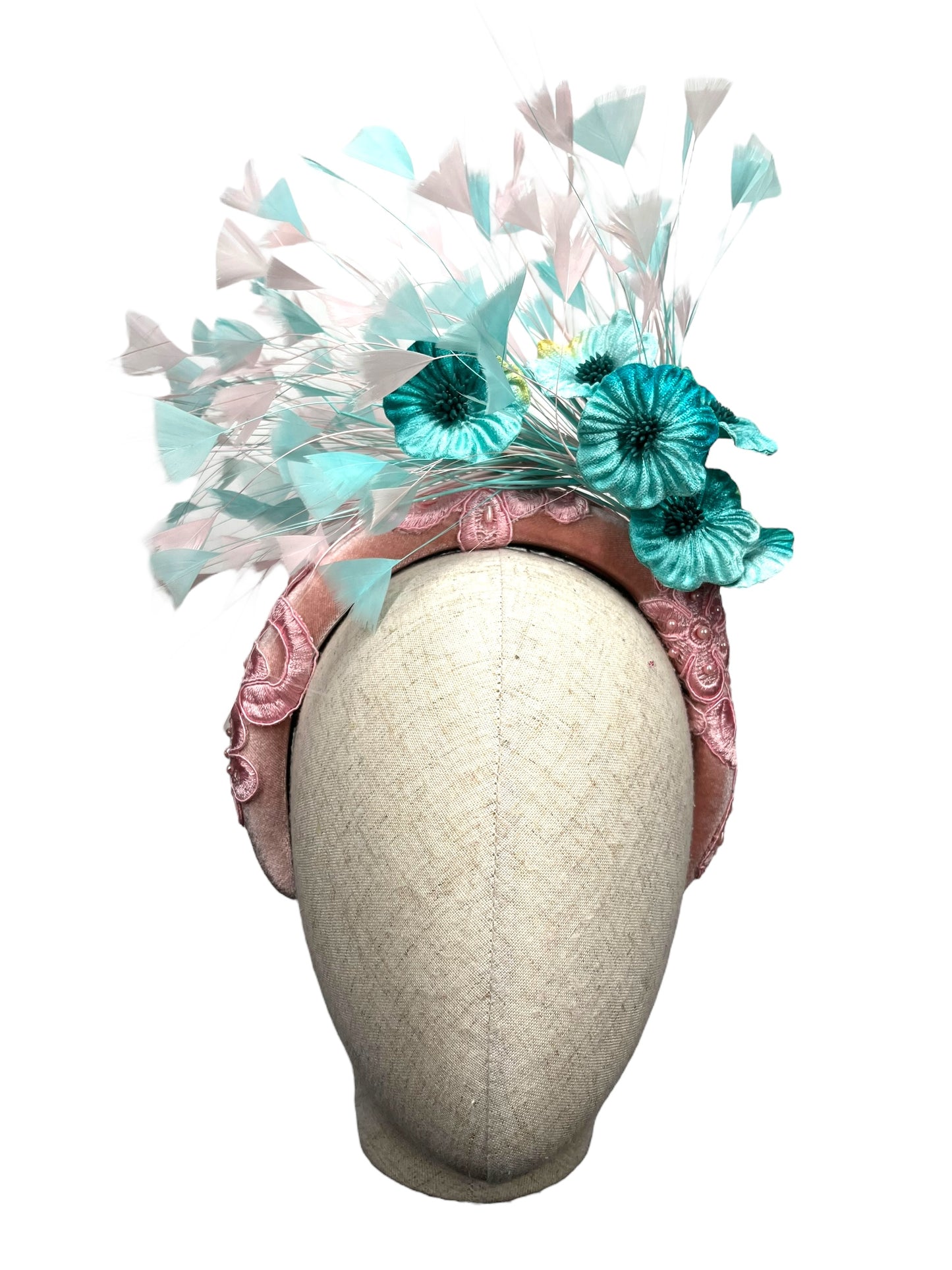 Pink and Turquoise