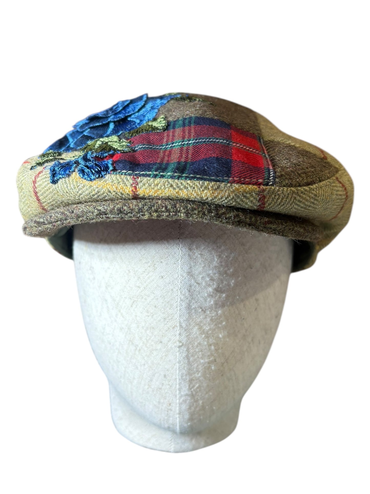 Blue Rose T&T Patchwork