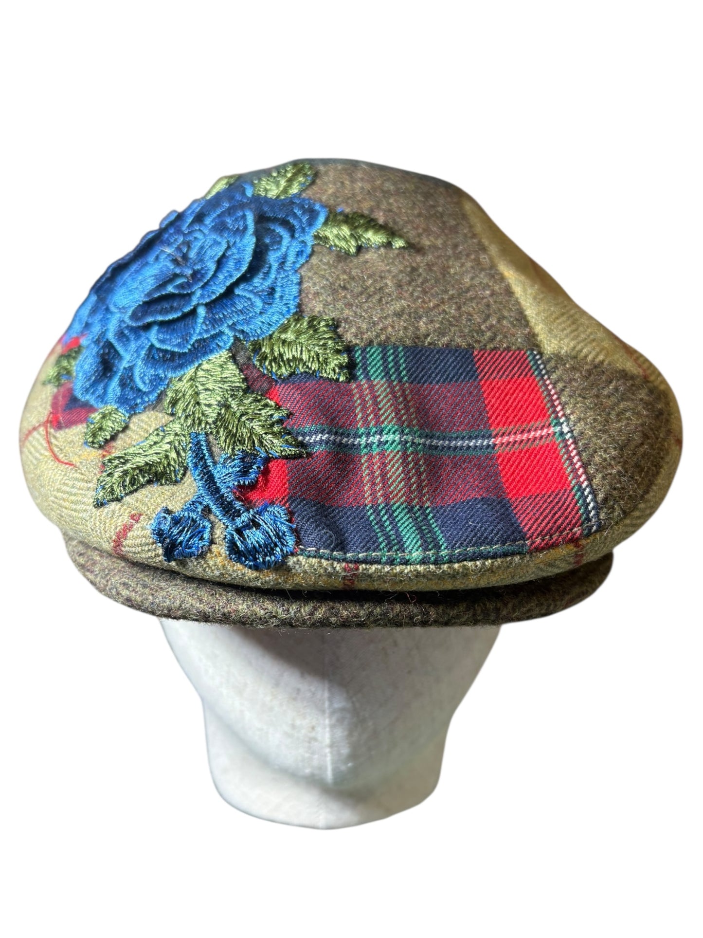 Blue Rose T&T Patchwork