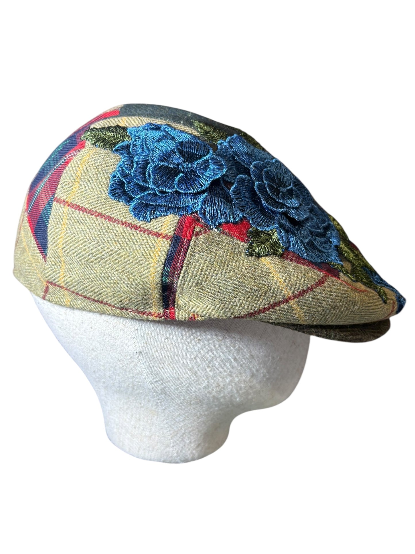 Blue Rose T&T Patchwork