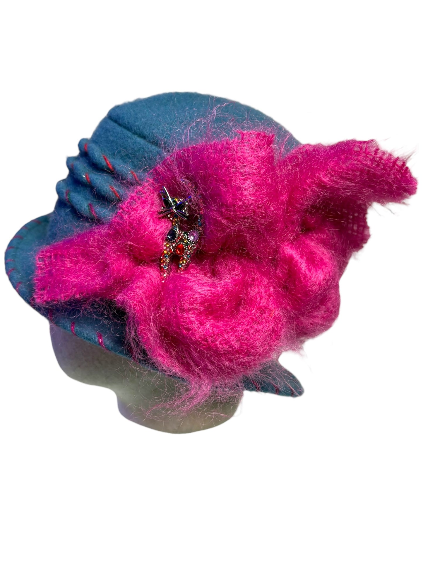 Saltire Blue & cat ( New Colour )