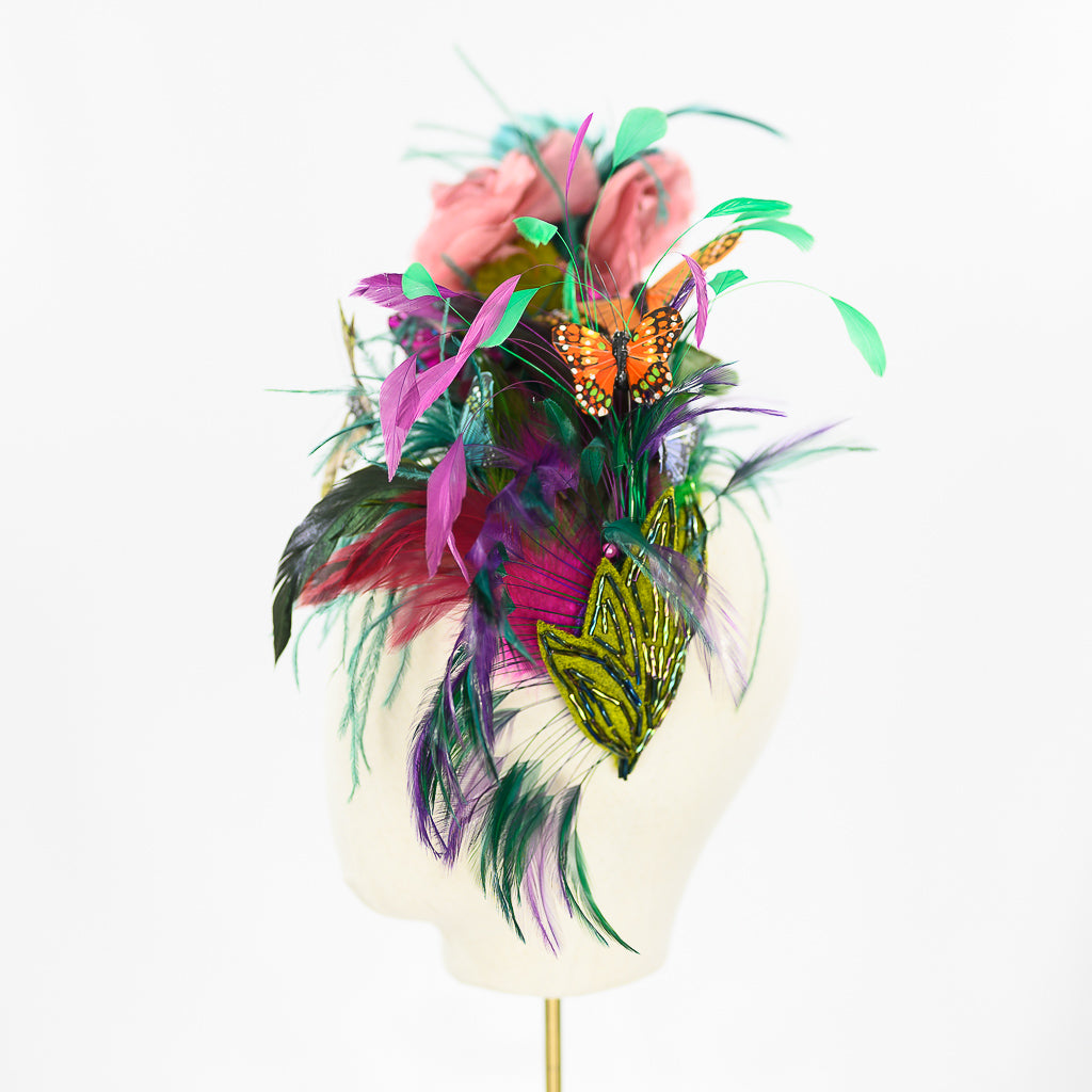 Carla Le jardin des papillons