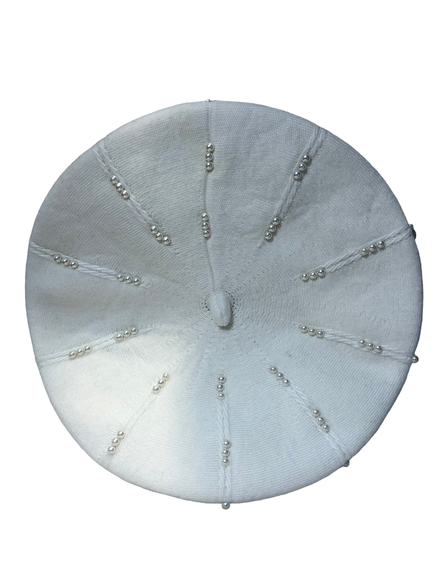 Pearl & Cashmere beret