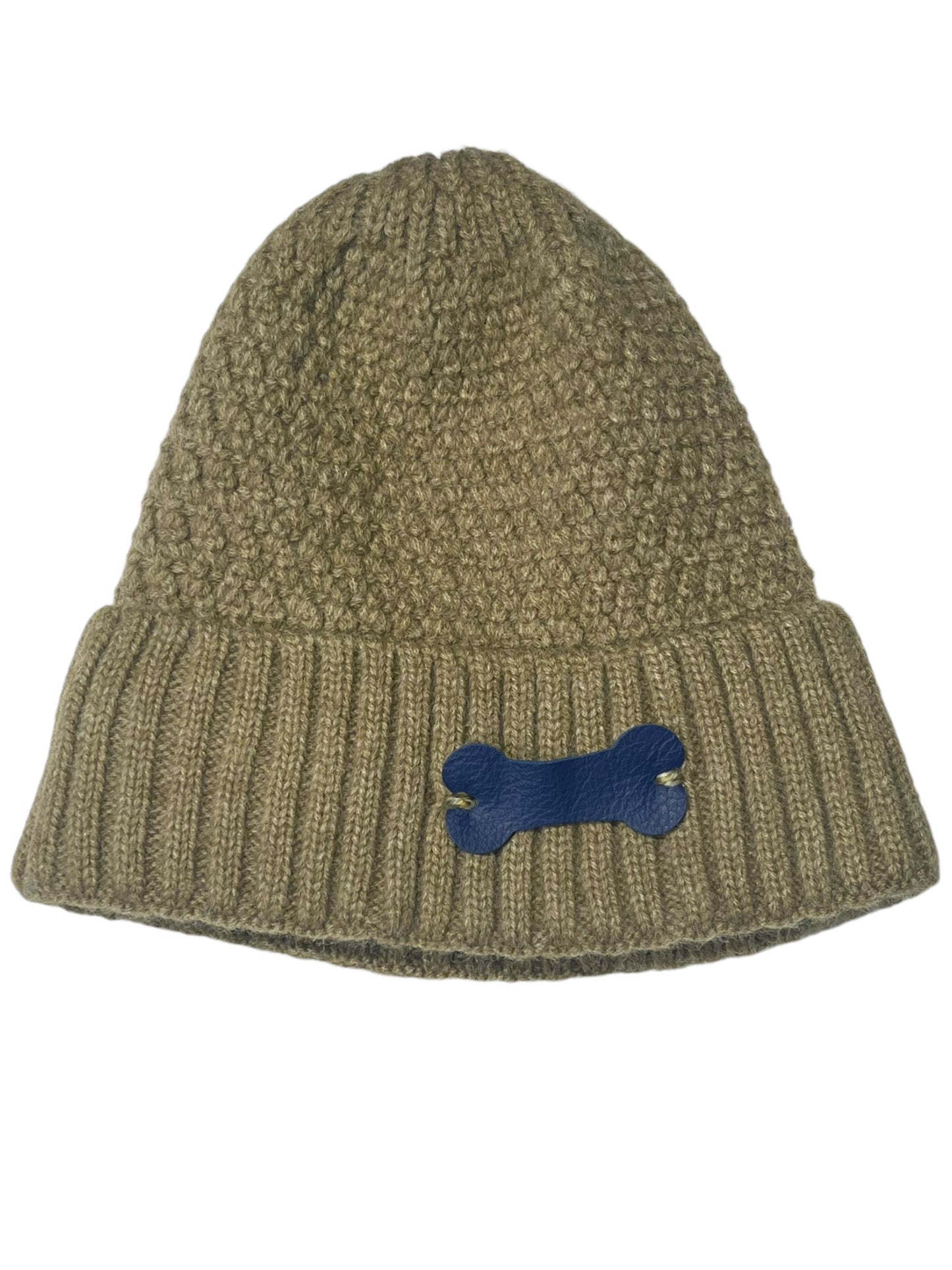 Dog Bone knitted Beanie