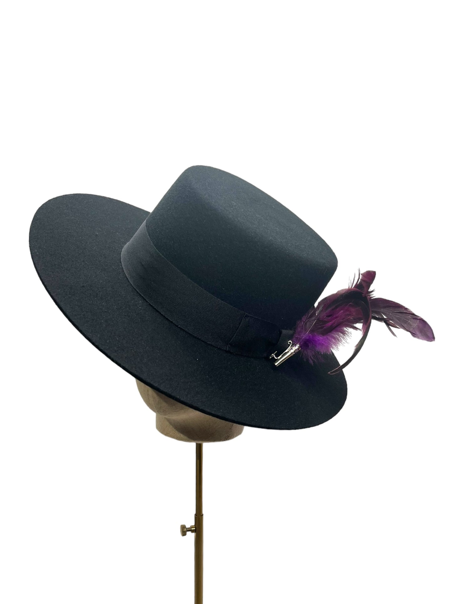 Cordovan hat