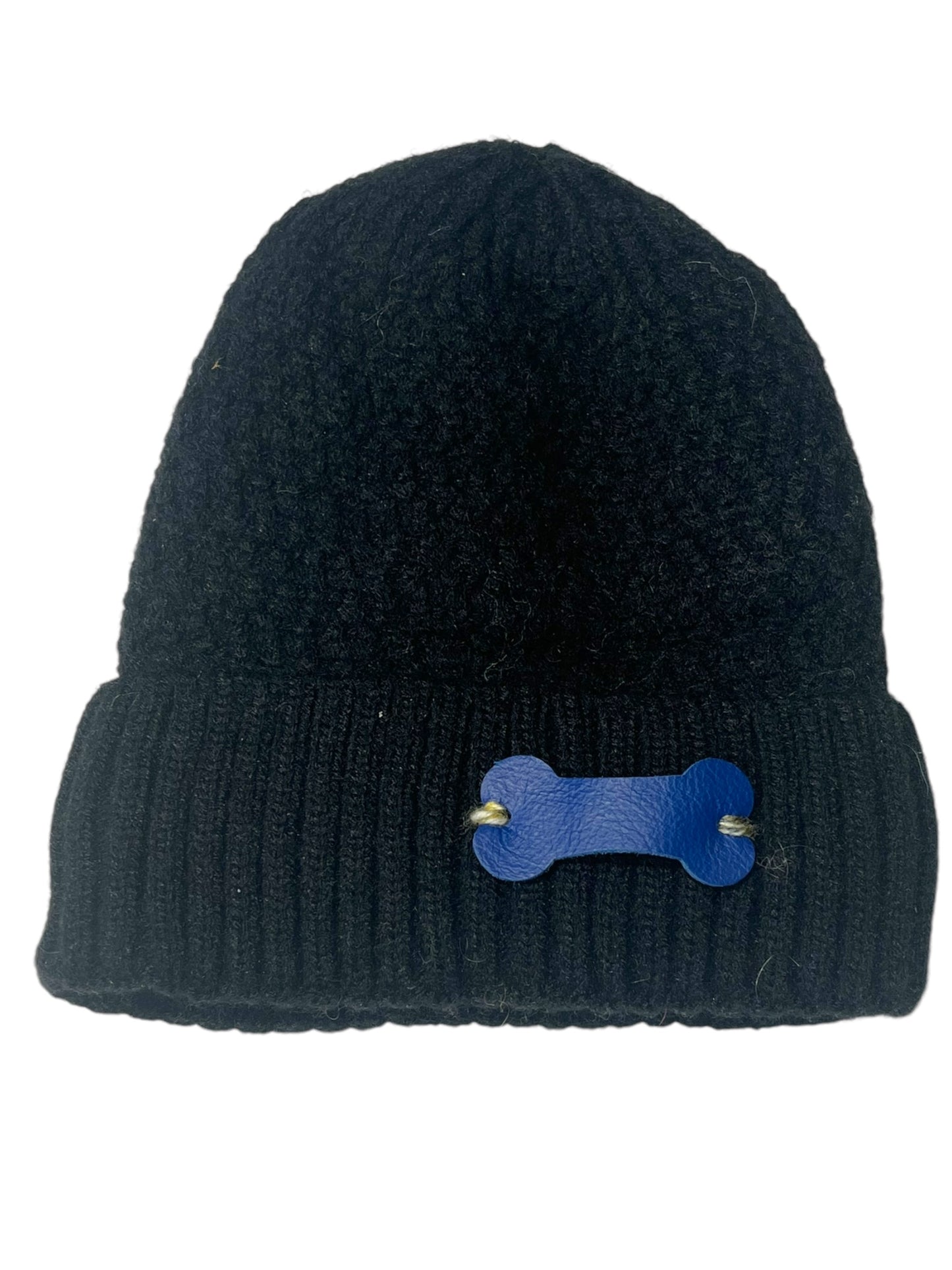 Dog Bone knitted Beanie