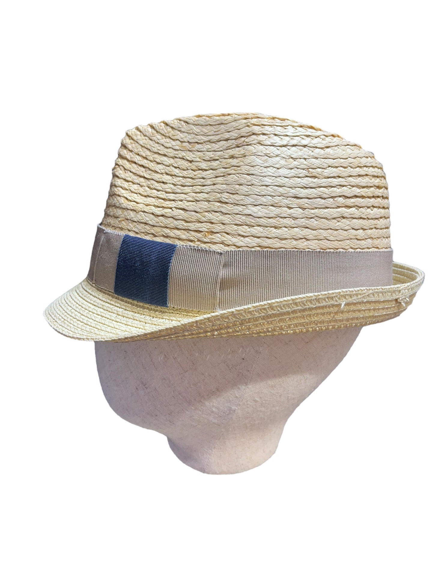 Mini trilby straw