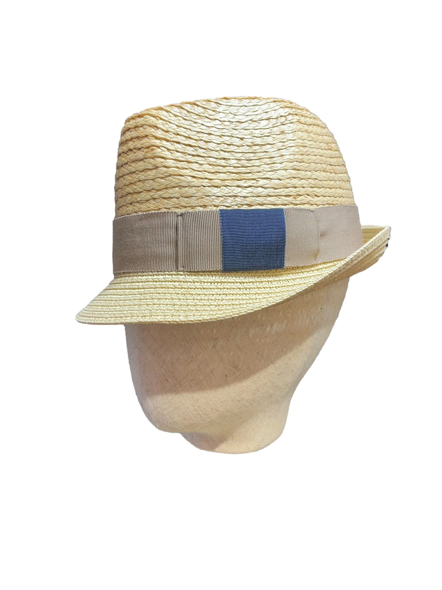 Mini trilby straw