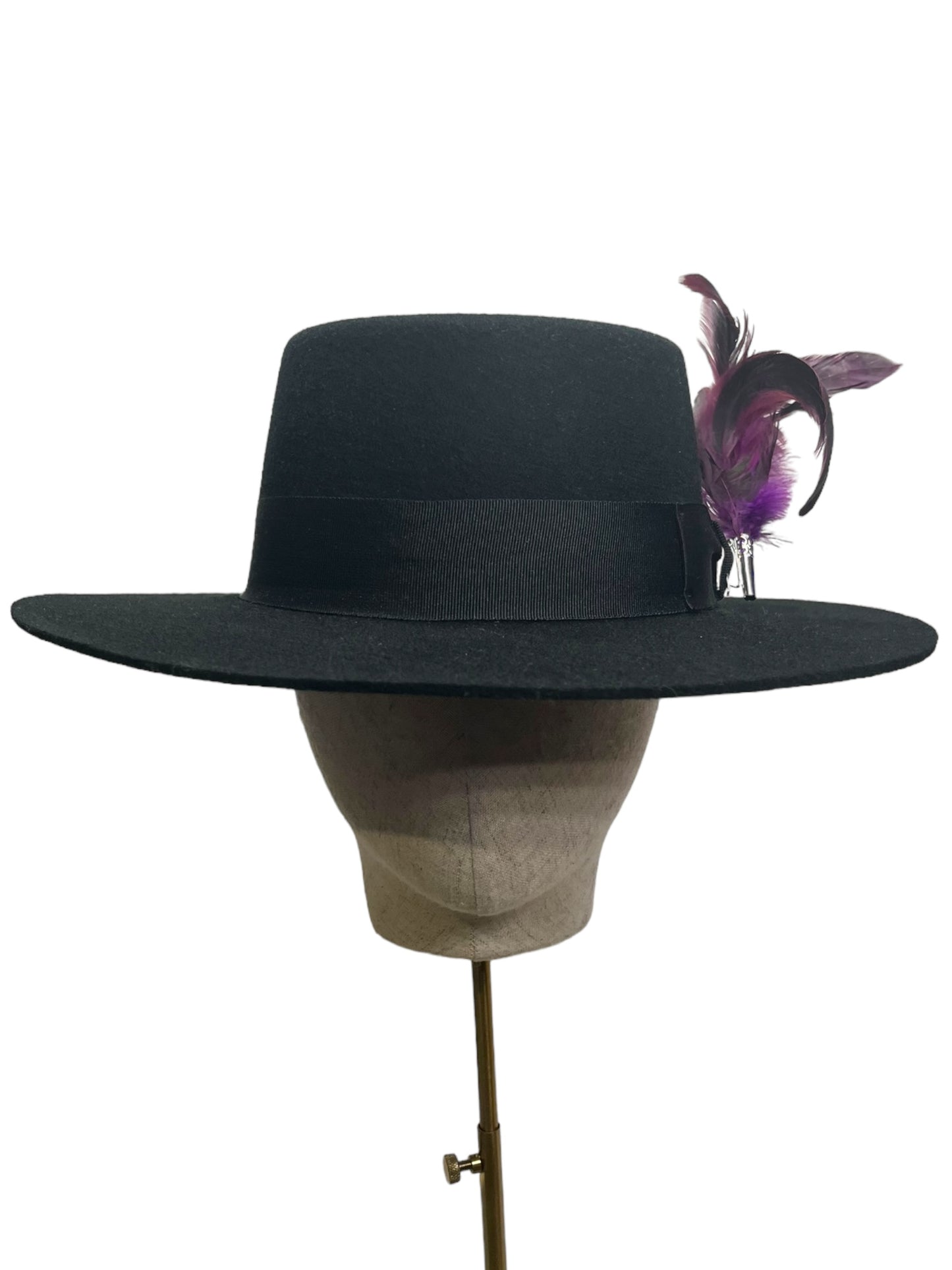 Cordovan hat