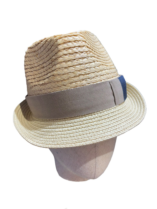 Mini trilby straw