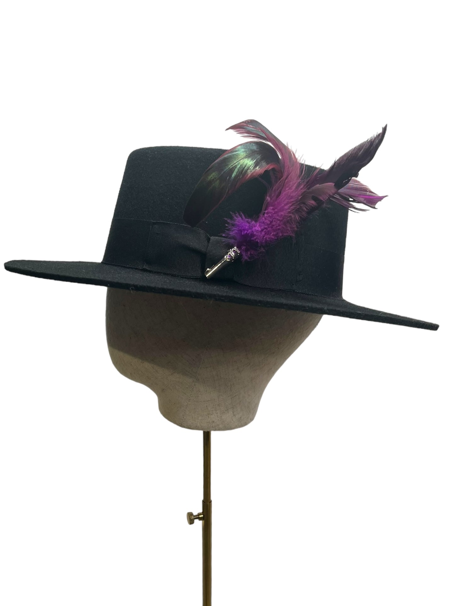 Cordovan hat