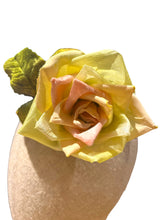 Load image into Gallery viewer, Peachy Porcelain Rose
