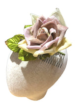 Load image into Gallery viewer, Lilac Porcelain Rose
