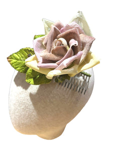 Lilac Porcelain Rose