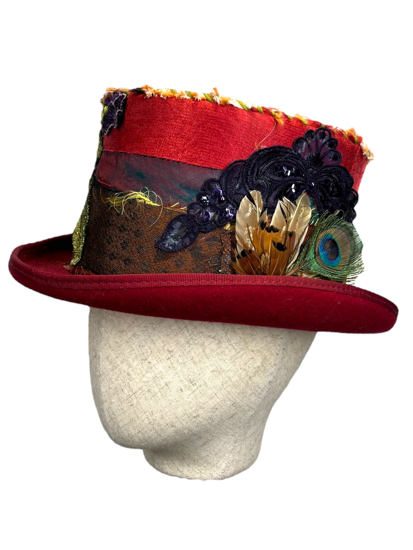 Boho Top Hat