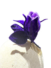 Load image into Gallery viewer, Purple velvet
