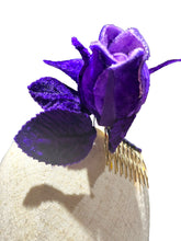 Load image into Gallery viewer, Purple velvet
