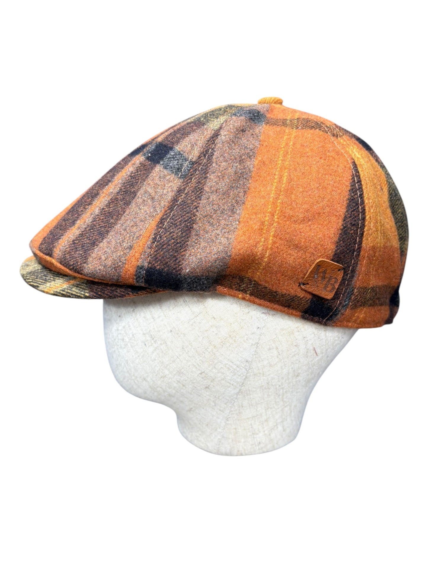 Cabbie cap