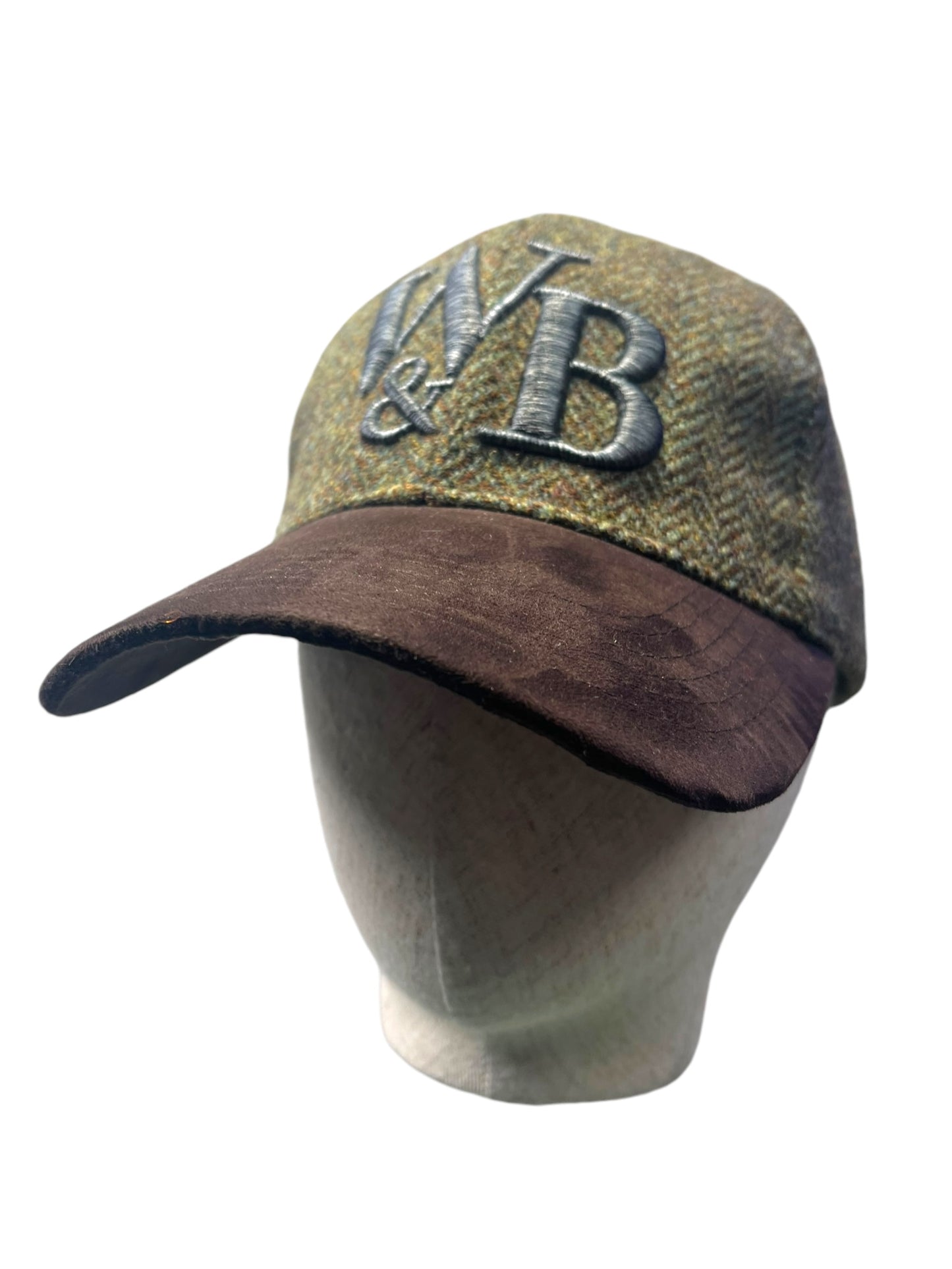 W&B Tweed cap