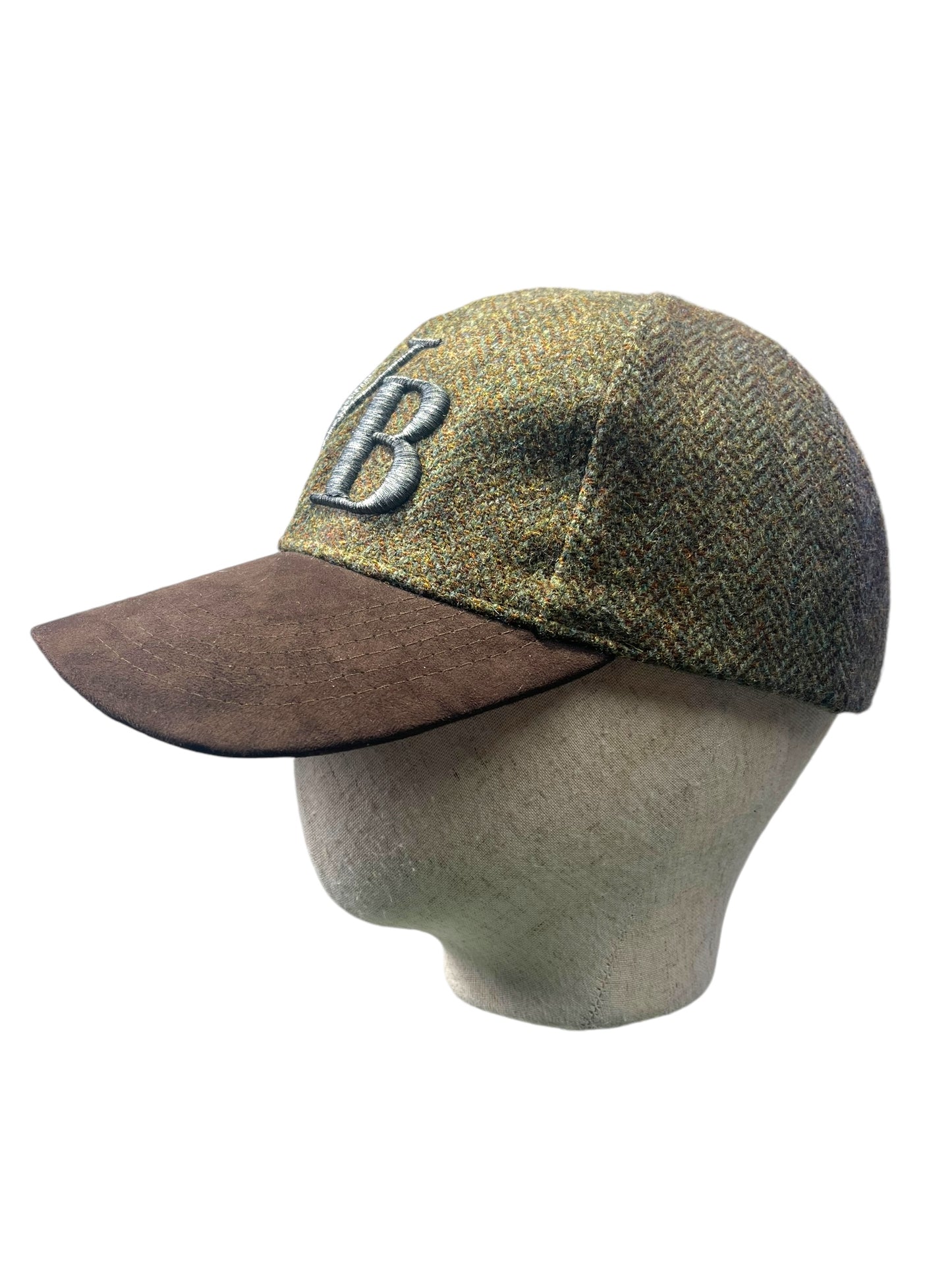 W&B Tweed cap