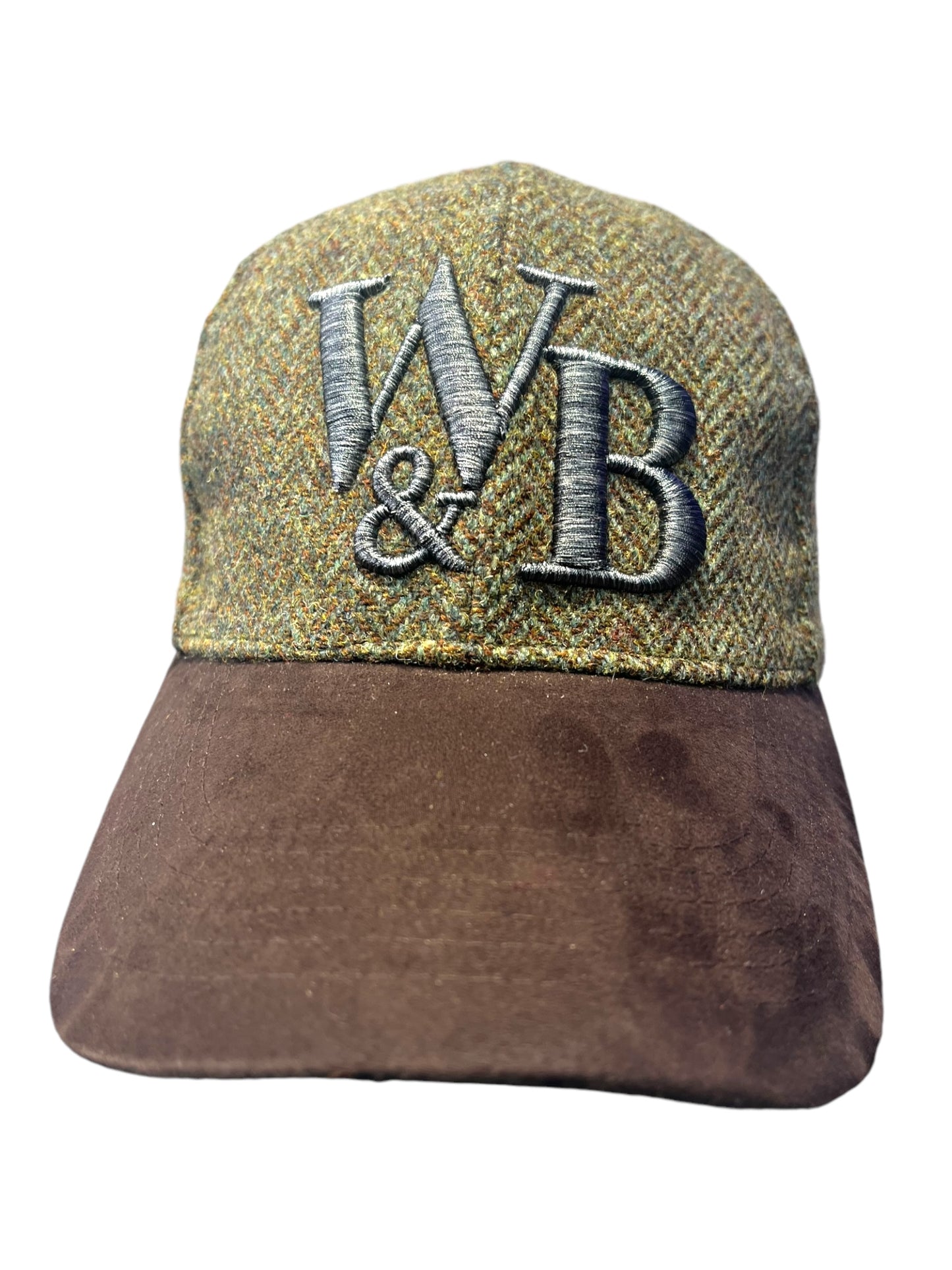 W&B Tweed cap