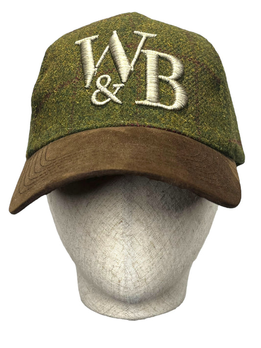 W&B Tweed cap