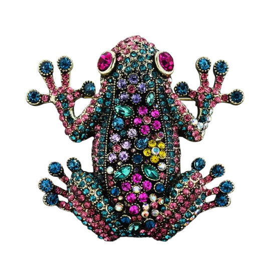 The crystal Frog