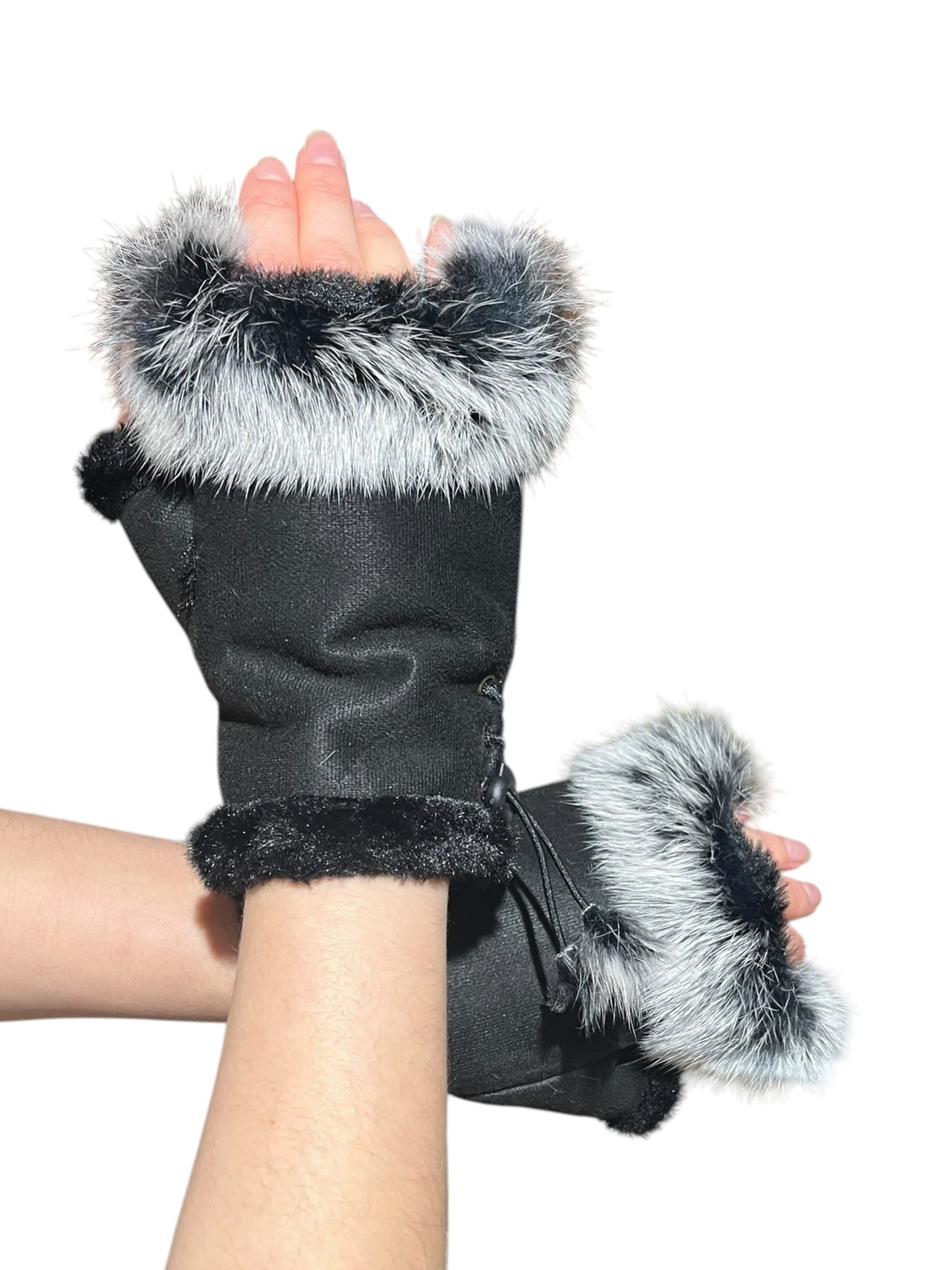 Fingerless Mittens