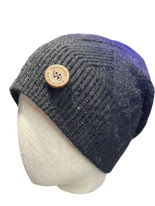 W&B folded Beanie