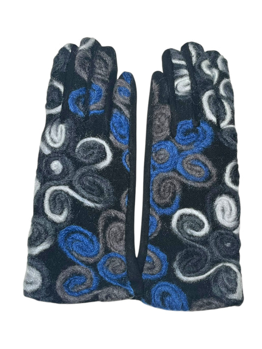 W&B boho Gloves