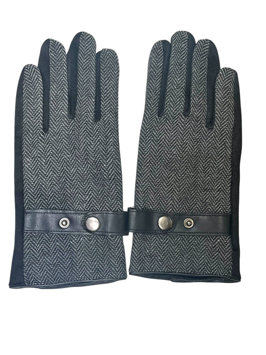 W&B Tweed & fleece gloves