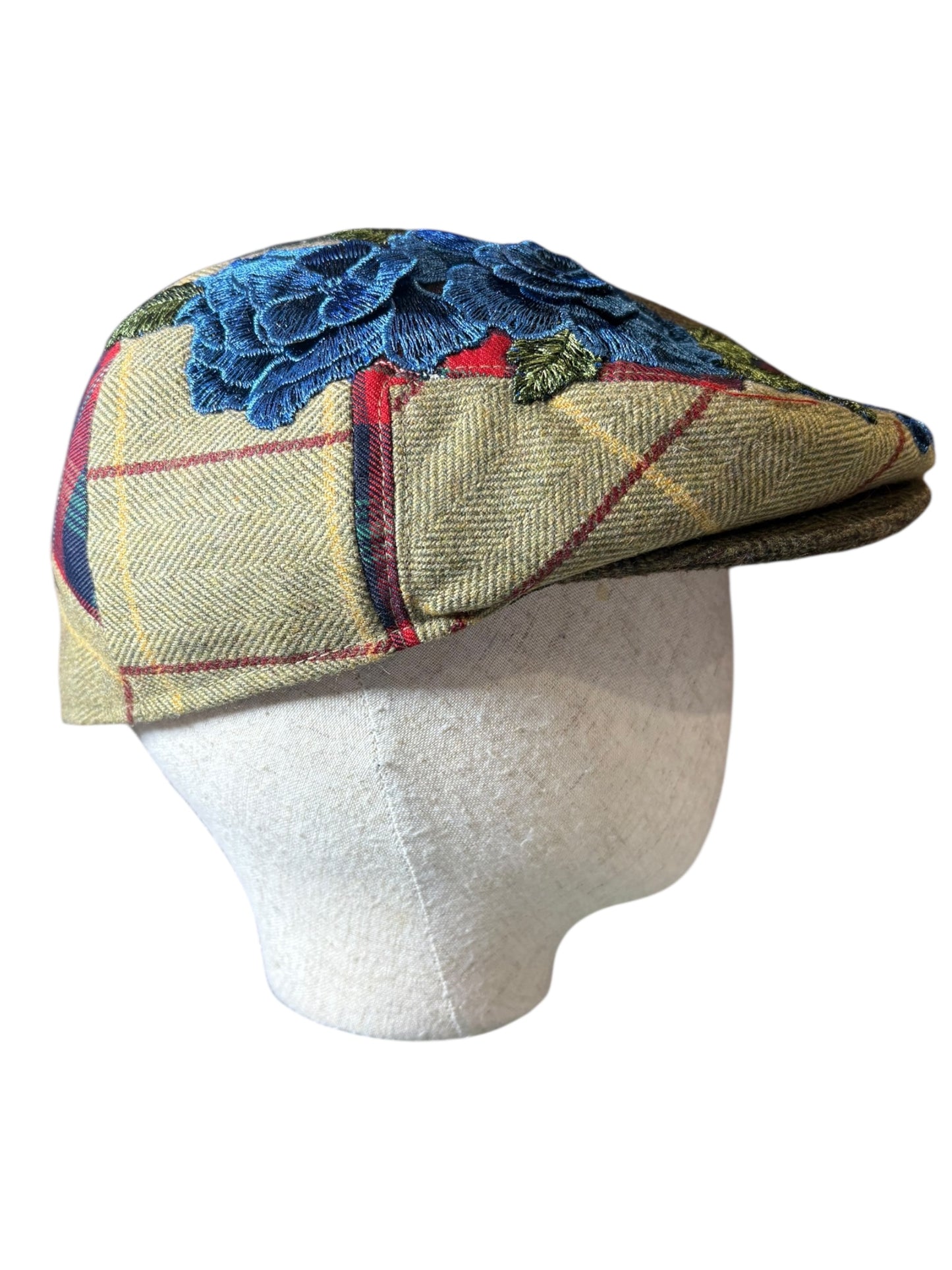 Blue Rose T&T Patchwork