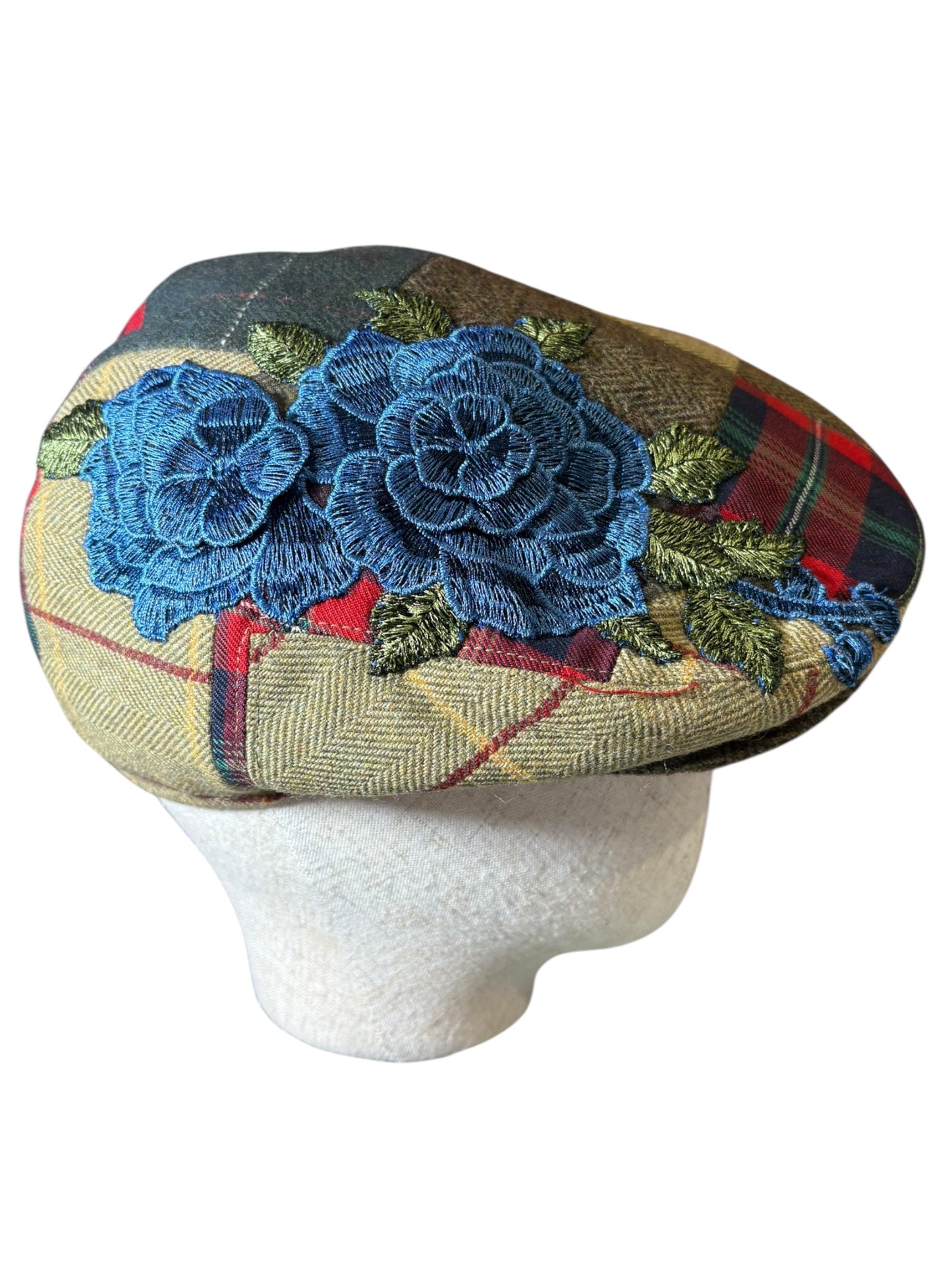 Blue Rose T&T Patchwork