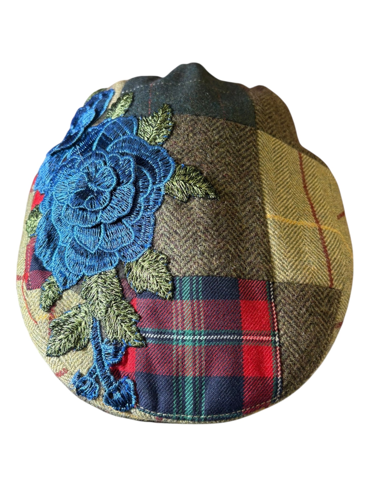 Blue Rose T&T Patchwork