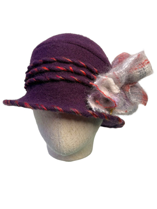 Aubergine and parrot