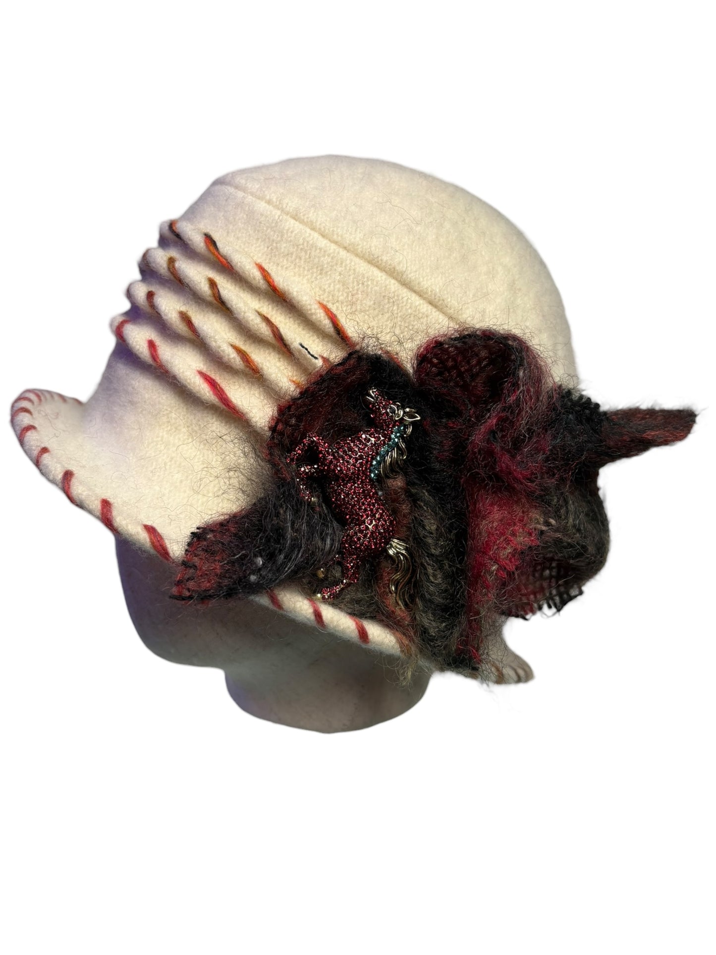 White & horse ( New Colour )