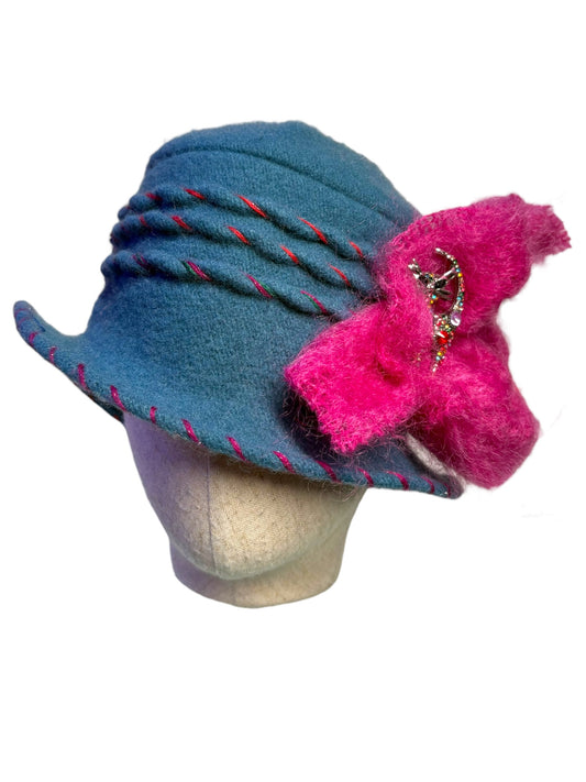 Saltire Blue & cat ( New Colour )