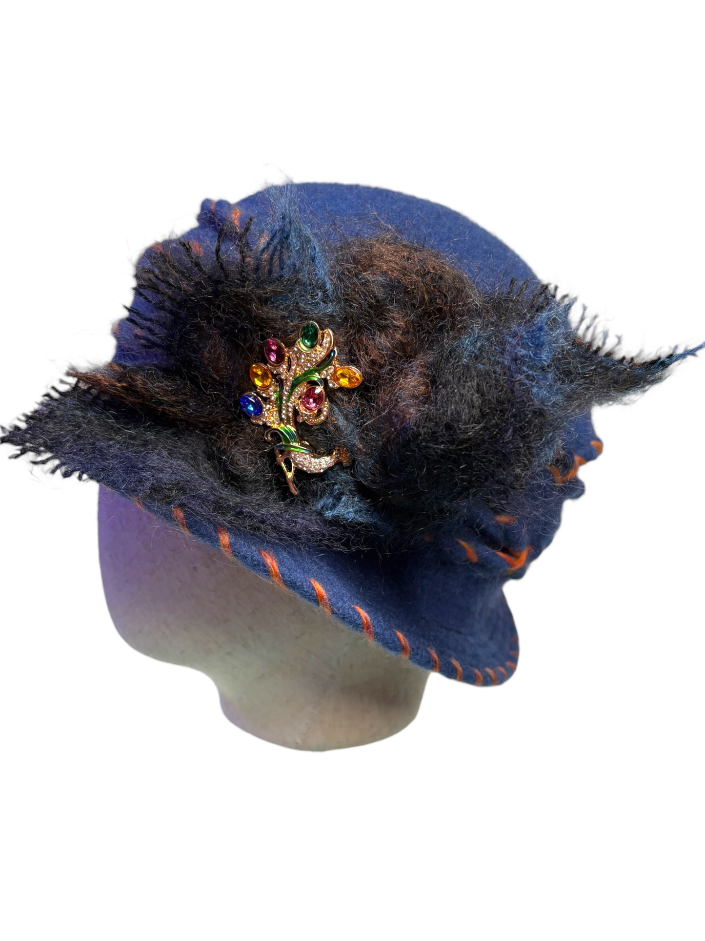 Cobalt Blue & Peacock ( New Colour)