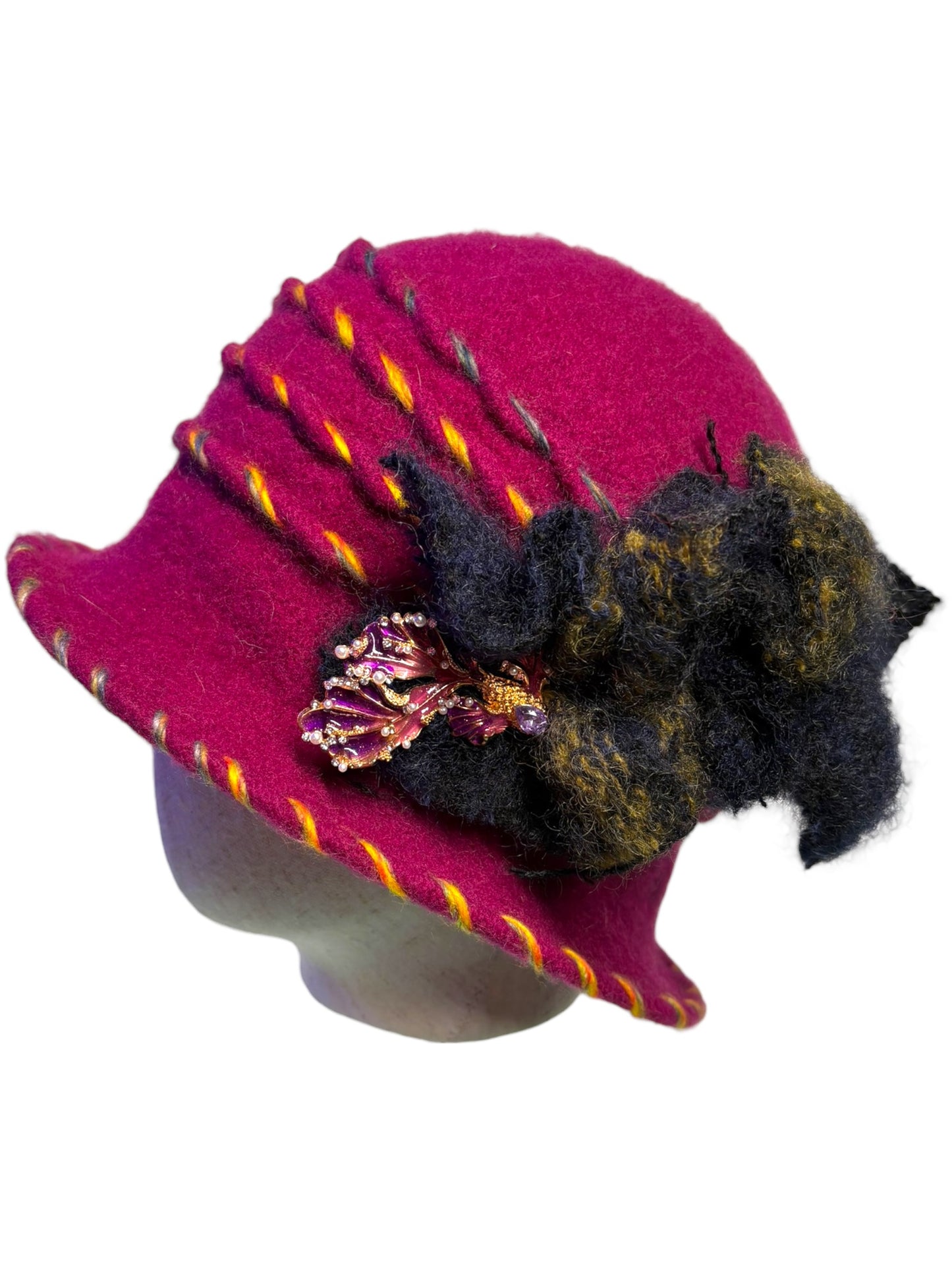 Magenta & Fish ( New Colour )