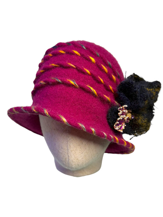 Magenta & Fish ( New Colour )