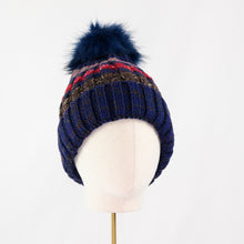 Load image into Gallery viewer, Pom Pom Beanie The Nordic
