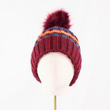 Load image into Gallery viewer, Pom Pom Beanie The Nordic

