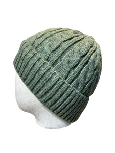 Cable Knit Beanies