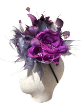Load image into Gallery viewer, Purple &amp; Grey garden
