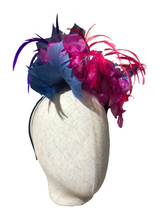 Load image into Gallery viewer, Lavender Blue and fuchsia
