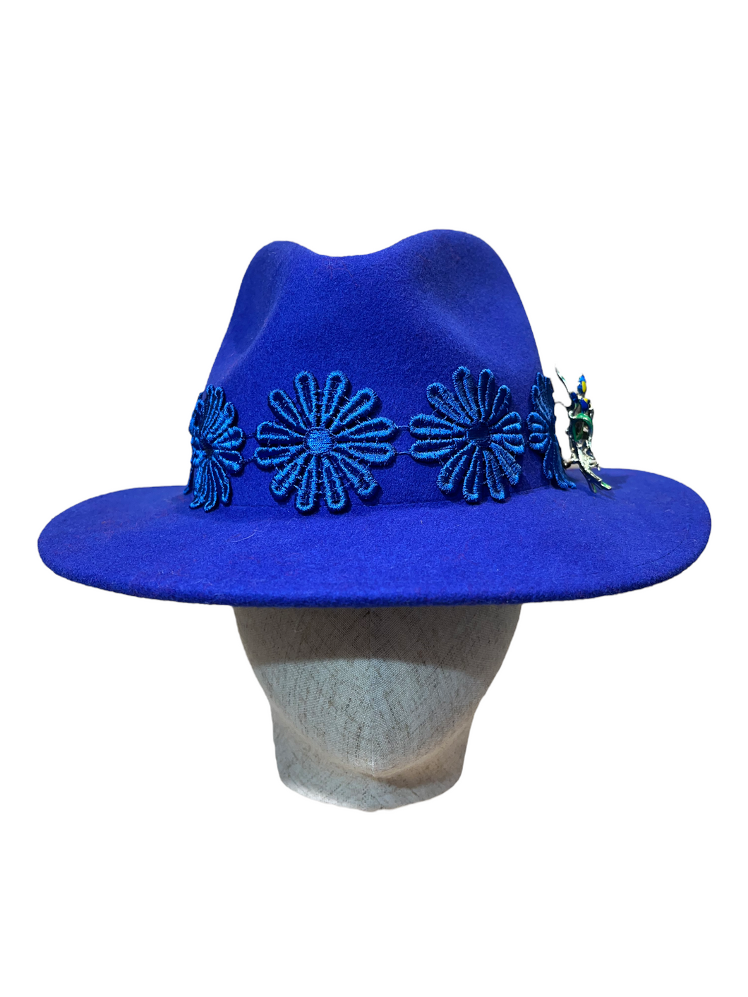 Royal blue Flower